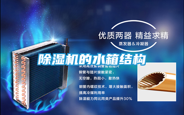 除湿机的水箱结构