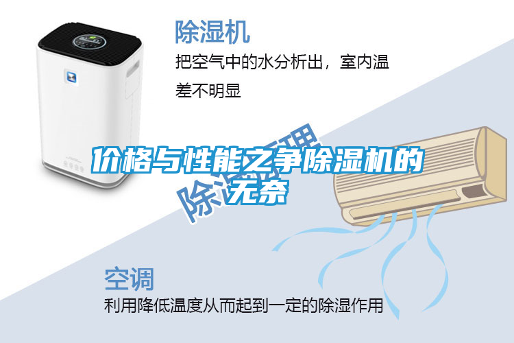 价格与性能之争除湿机的无奈