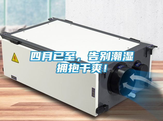 四月已至，告别潮湿拥抱干爽！