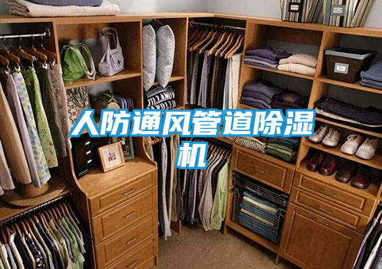 人防通风管道除湿机