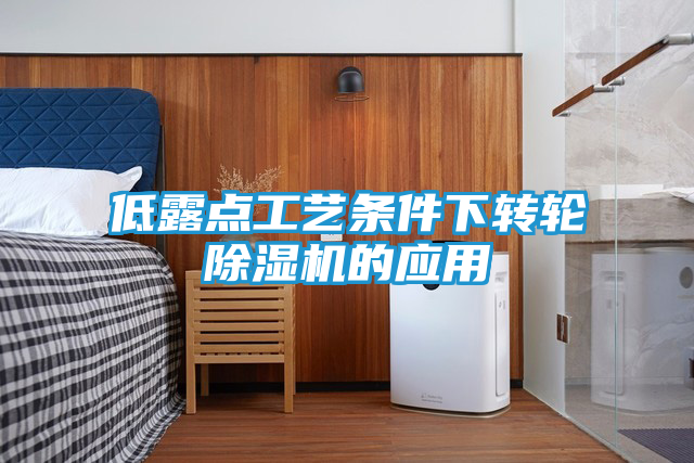 低露点工艺条件下转轮除湿机的应用