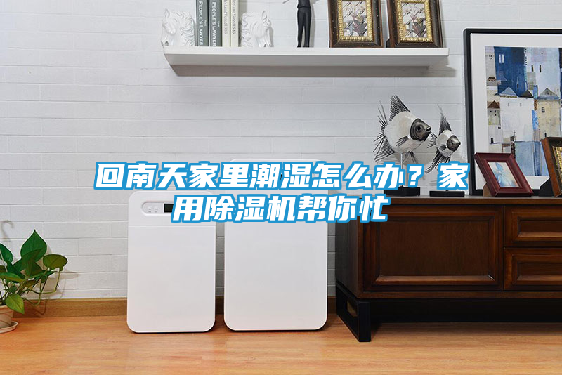 回南天家里潮湿怎么办？家用除湿机帮你忙
