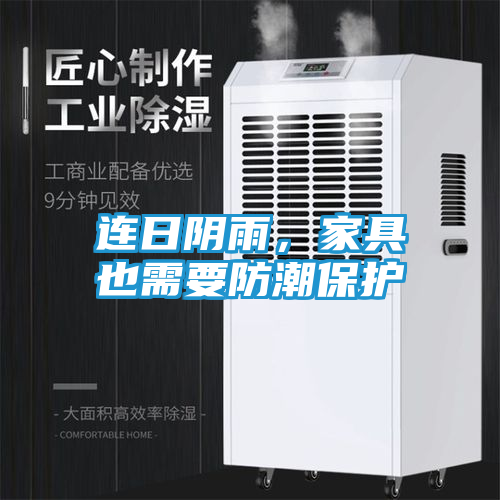 连日阴雨，家具也需要防潮保护