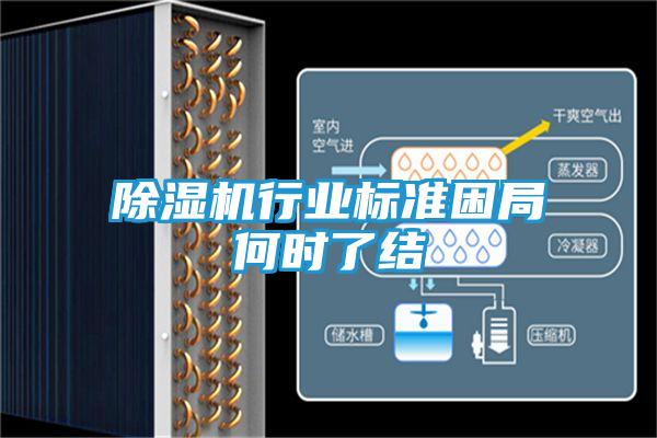 除湿机行业标准困局何时了结