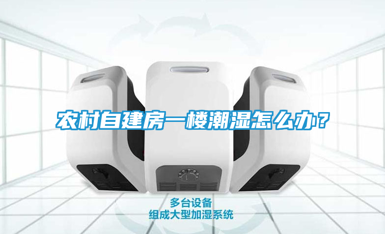 农村自建房一楼潮湿怎么办？