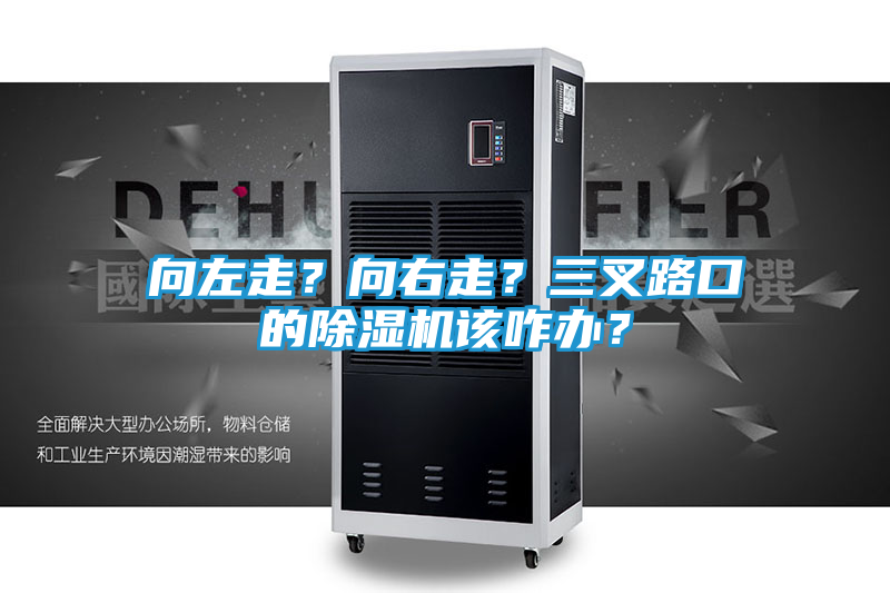 向左走？向右走？三叉路口的除湿机该咋办？