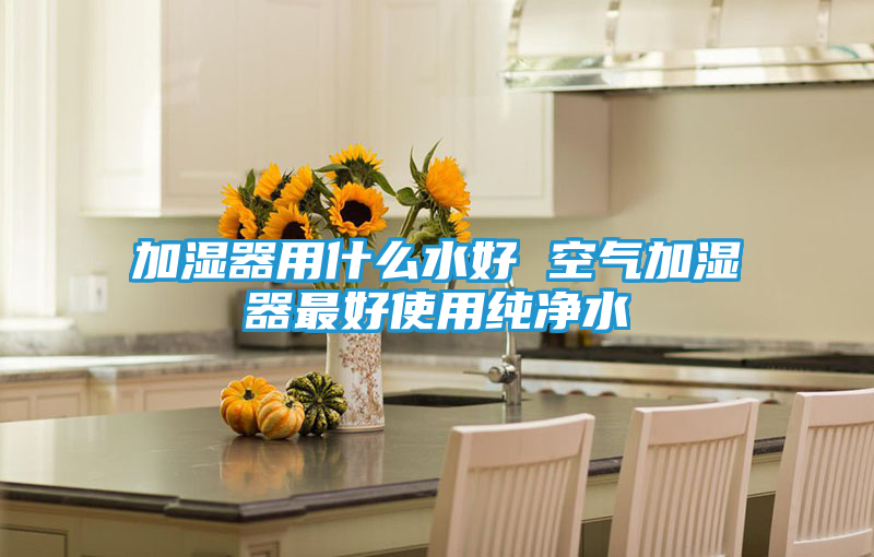 加湿器用什么水好 空气加湿器最好使用纯净水