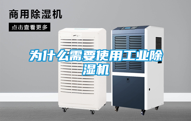 为什么需要使用工业除湿机