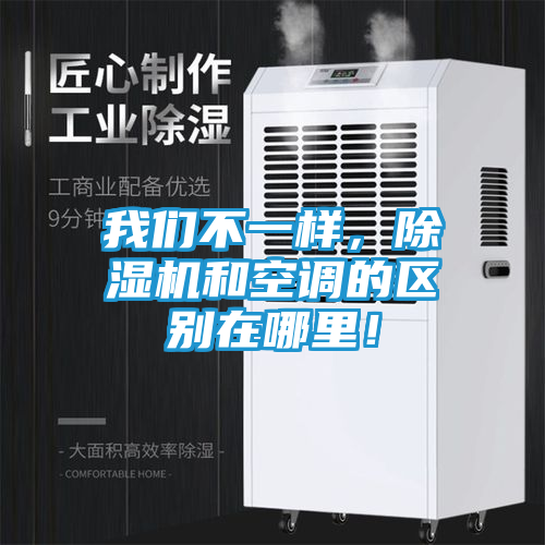 我们不一样，除湿机和空调的区别在哪里！