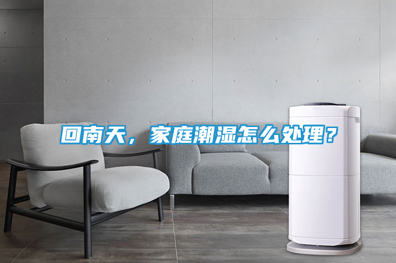 回南天，家庭潮湿怎么处理？