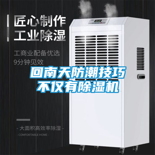 回南天防潮技巧不仅有除湿机