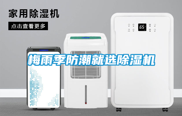 梅雨季防潮就选除湿机