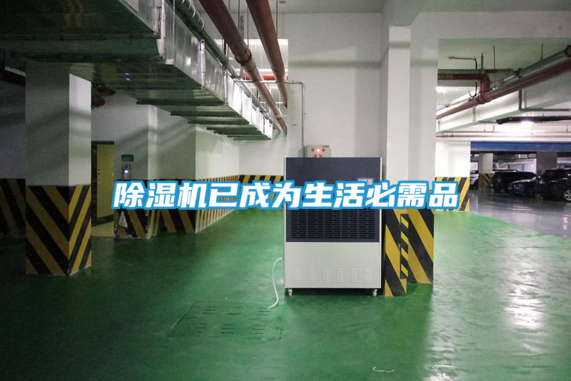 除湿机已成为生活必需品
