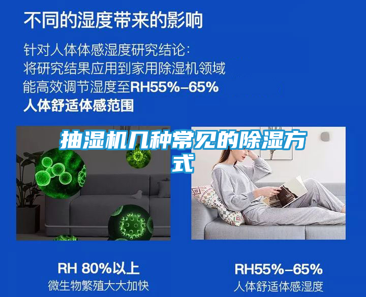抽湿机几种常见的除湿方式