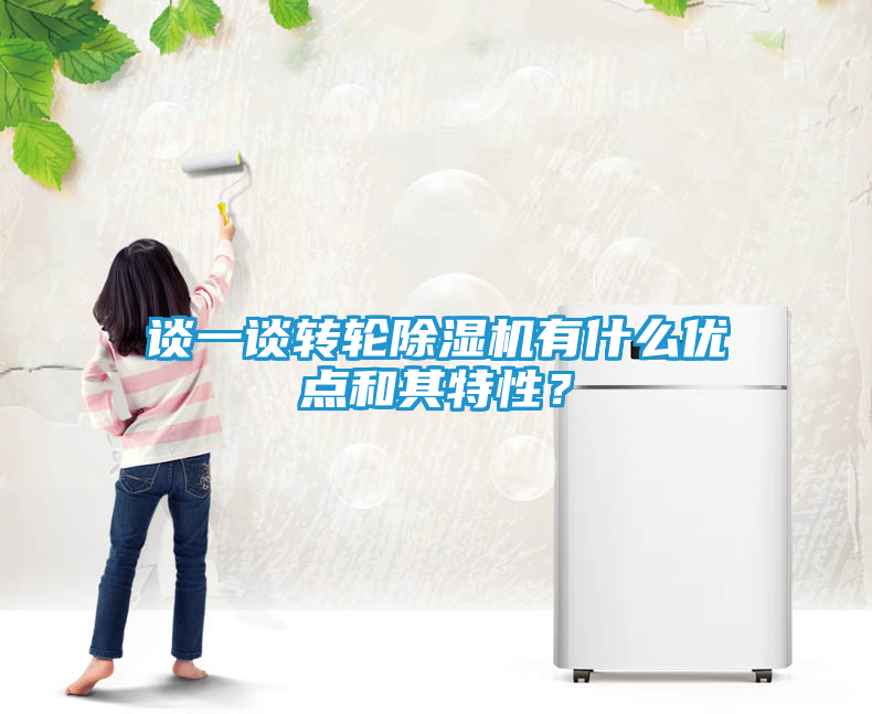 谈一谈转轮除湿机有什么优点和其特性？
