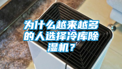 为什么越来越多的人选择冷库除湿机？