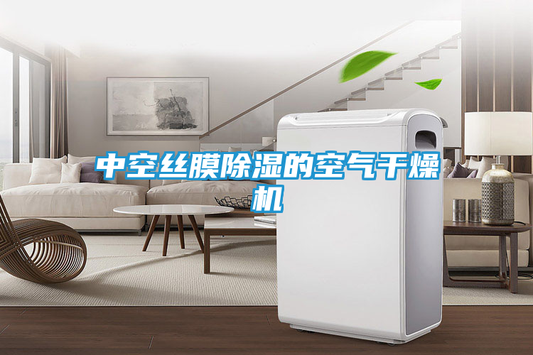 中空丝膜除湿的空气干燥机