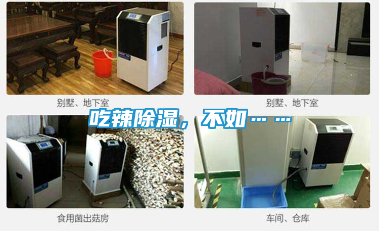 吃辣除湿，不如……