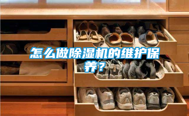 怎么做除湿机的维护保养？