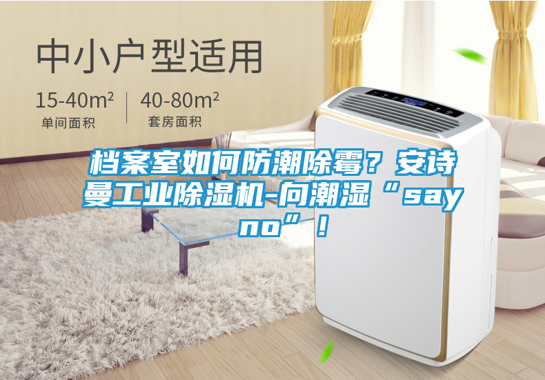 档案室如何防潮除霉？安诗曼工业除湿机-向潮湿“say no”！