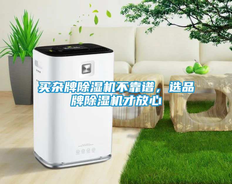 买杂牌除湿机不靠谱，选品牌除湿机才放心