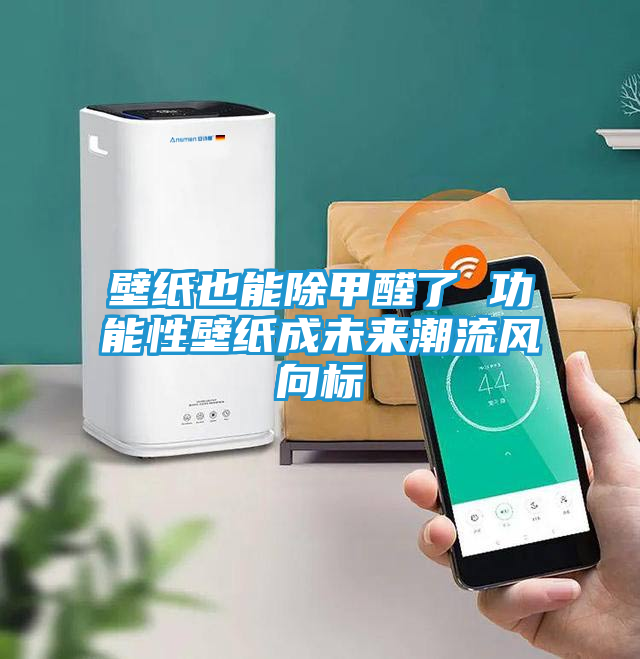 壁纸也能除甲醛了 功能性壁纸成未来潮流风向标