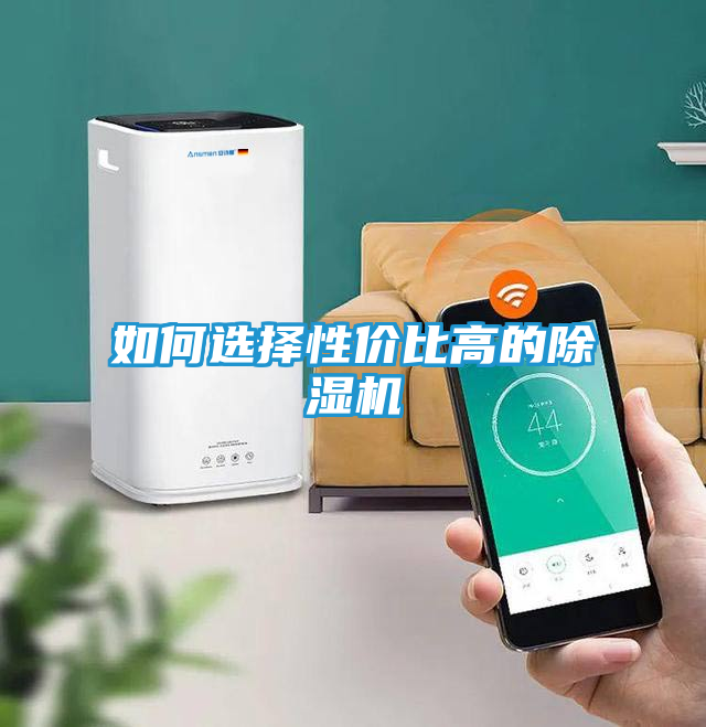 如何选择性价比高的除湿机