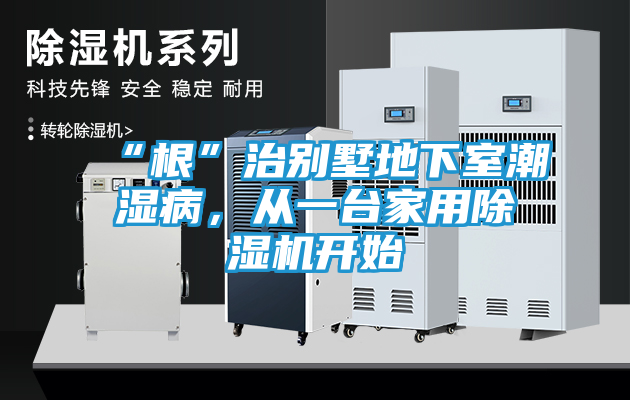 “根”治别墅地下室潮湿病，从一台家用除湿机开始