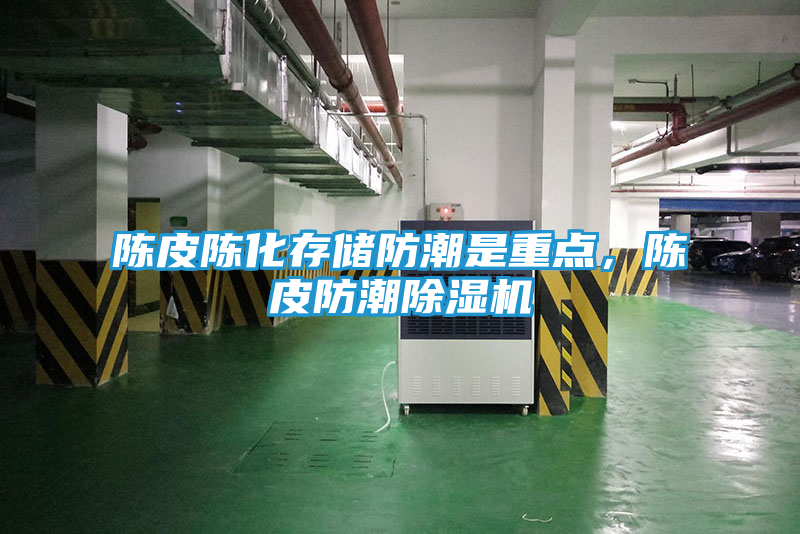 陈皮陈化存储防潮是重点，陈皮防潮除湿机