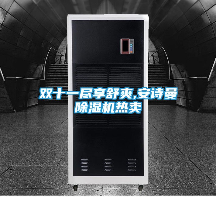 双十一尽享舒爽,安诗曼除湿机热卖