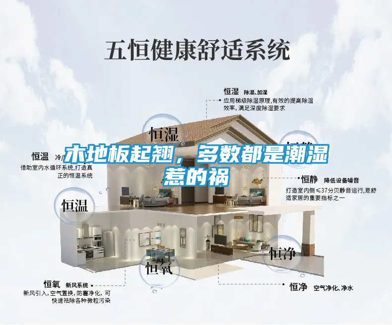 木地板起翘，多数都是潮湿惹的祸