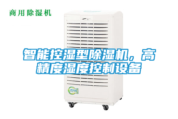 智能控湿型除湿机，高精度湿度控制设备