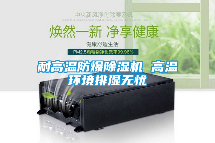 耐高温防爆除湿机 高温环境排湿无忧