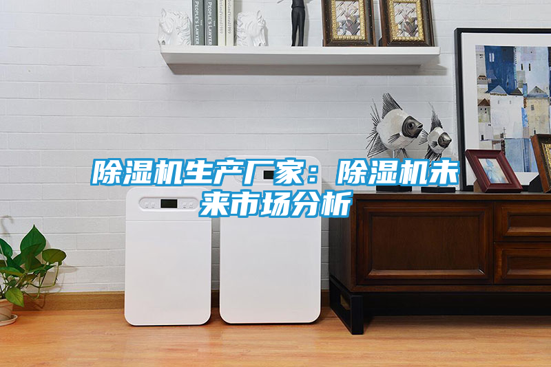 除湿机生产厂家：除湿机未来市场分析