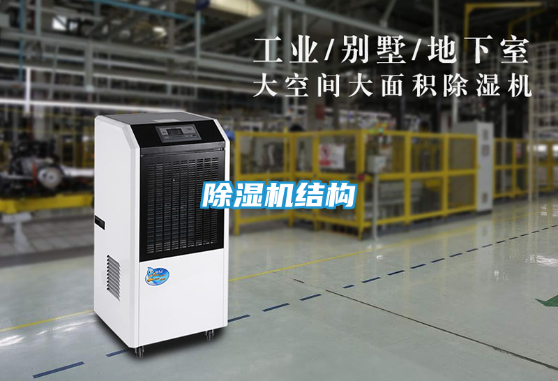 除湿机结构