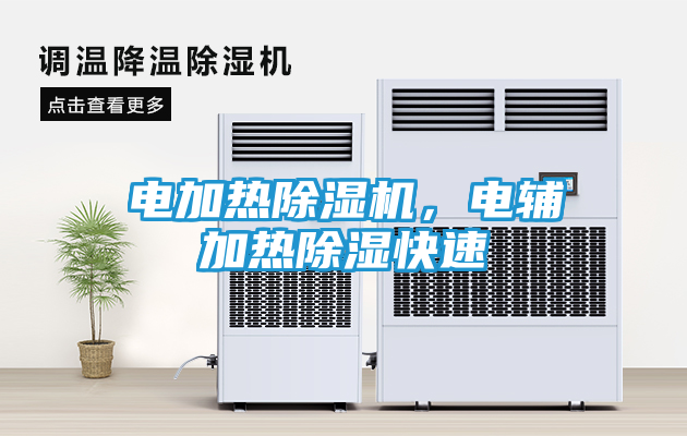 电加热除湿机，电辅加热除湿快速