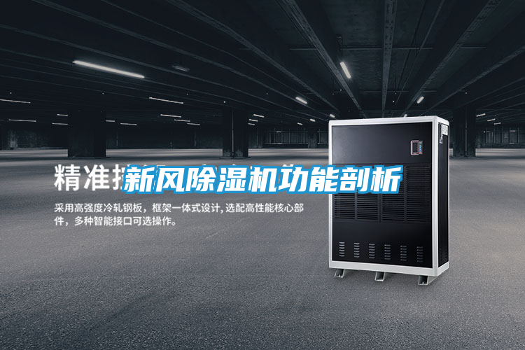 新风除湿机功能剖析