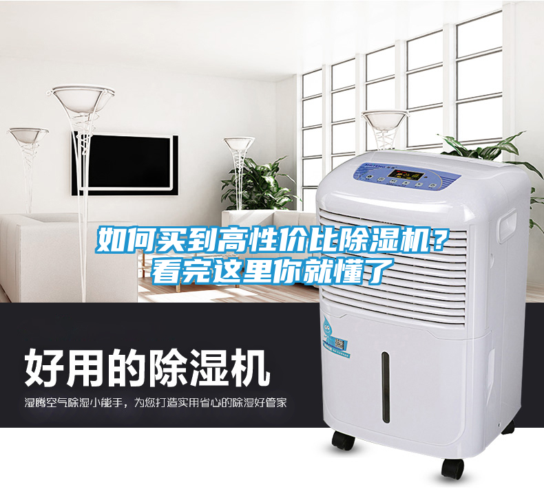 如何买到高性价比除湿机？看完这里你就懂了