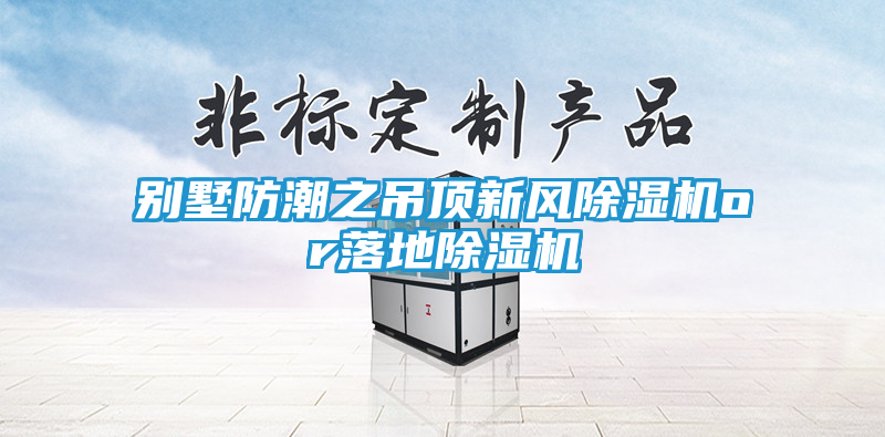 别墅防潮之吊顶新风除湿机or落地除湿机