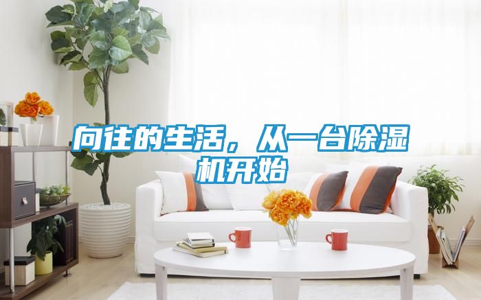 向往的生活，从一台除湿机开始