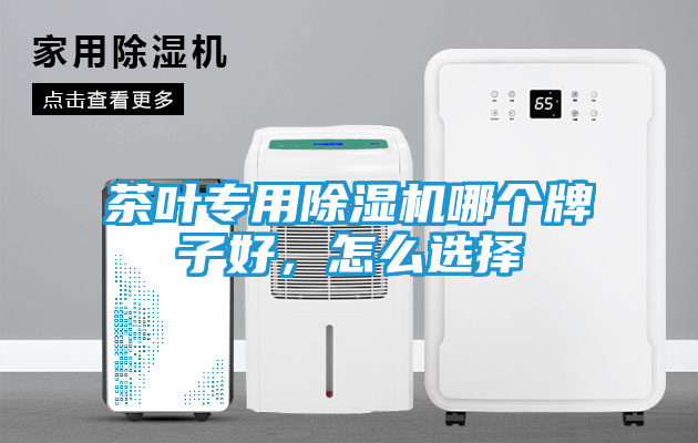 茶叶专用除湿机哪个牌子好，怎么选择