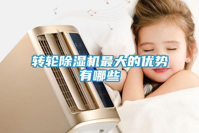 转轮除湿机最大的优势有哪些
