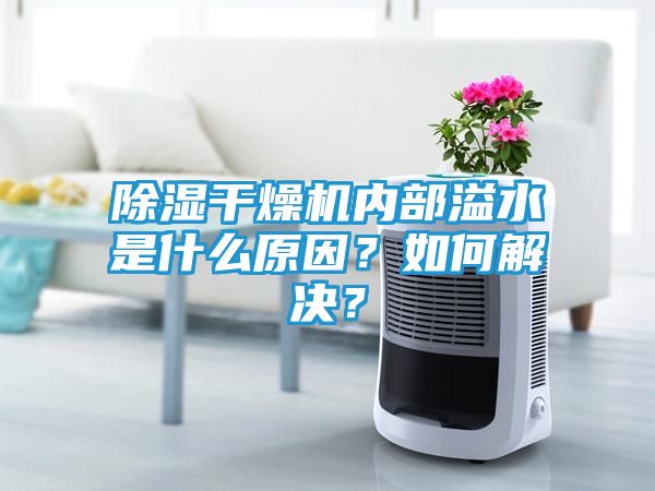 除湿干燥机内部溢水是什么原因？如何解决？