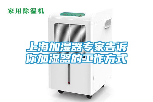 上海加湿器专家告诉你加湿器的工作方式
