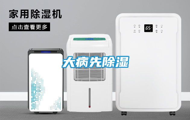 大病先除湿