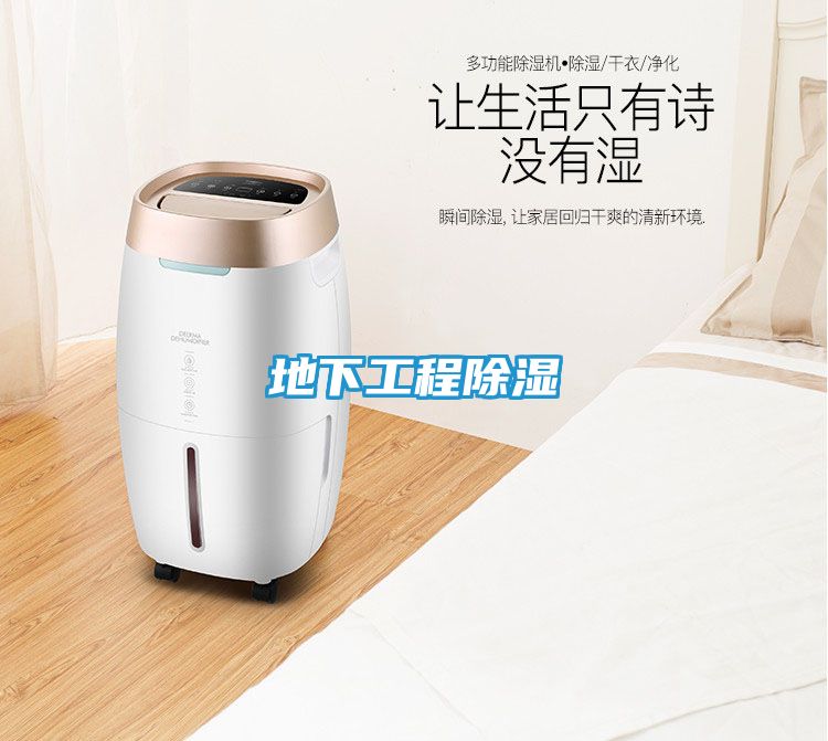 地下工程除湿