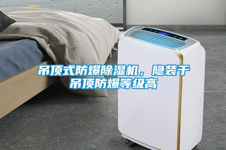 吊顶式防爆除湿机，隐装于吊顶防爆等级高