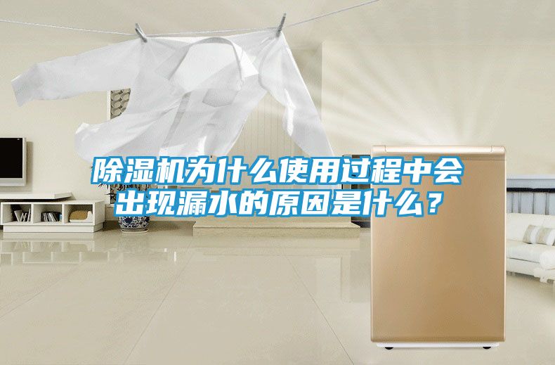 除湿机为什么使用过程中会出现漏水的原因是什么？