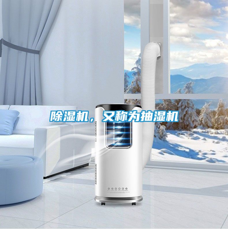 除湿机,又称为抽湿机