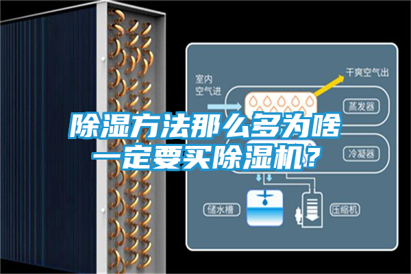 除湿方法那么多为啥一定要买除湿机？
